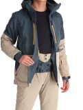 Thumbnail Protest, PRTBAKIE ski jacket men Yale Blue beige, blue 