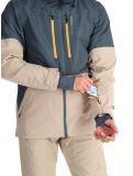 Thumbnail Protest, PRTBAKIE ski jacket men Yale Blue beige, blue 