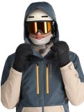 Thumbnail Protest, PRTBAKIE ski jacket men Yale Blue beige, blue 