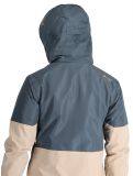 Thumbnail Protest, PRTBAKIE ski jacket men Yale Blue beige, blue 