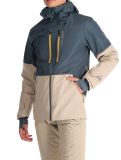 Thumbnail Protest, PRTBAKIE ski jacket men Yale Blue beige, blue 