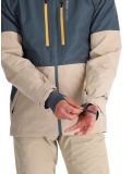 Thumbnail Protest, PRTBAKIE ski jacket men Yale Blue beige, blue 