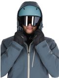 Thumbnail Protest, PRTBARRIC ski jacket men Yale Blue blue 