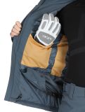 Thumbnail Protest, PRTBARRIC ski jacket men Yale Blue blue 