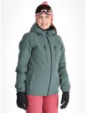 Thumbnail Protest, PRTBEVERLY ski jacket women Evergreen green 