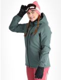 Thumbnail Protest, PRTBEVERLY ski jacket women Evergreen green 