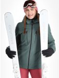 Thumbnail Protest, PRTBEVERLY ski jacket women Evergreen green 