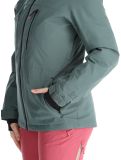 Thumbnail Protest, PRTBEVERLY ski jacket women Evergreen green 