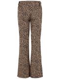 Thumbnail Protest, PRTCLASSY 24 JR ski pants kids Fudge Camel brown 