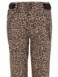 Thumbnail Protest, PRTCLASSY 24 JR ski pants kids Fudge Camel brown 