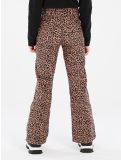 Thumbnail Protest, PRTCLASSY 24 JR ski pants kids Fudge Camel brown 