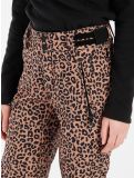 Thumbnail Protest, PRTCLASSY 24 JR ski pants kids Fudge Camel brown 