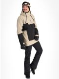 Thumbnail Protest, PRTDAZZLE ski jacket men Bamboo Beige beige, black 