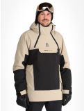 Thumbnail Protest, PRTDAZZLE ski jacket men Bamboo Beige beige, black 