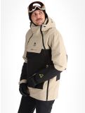 Thumbnail Protest, PRTDAZZLE ski jacket men Bamboo Beige beige, black 