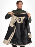 Thumbnail Protest, PRTDAZZLE ski jacket men Bamboo Beige beige, black 