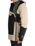 Thumbnail Protest, PRTDAZZLE ski jacket men Bamboo Beige beige, black 