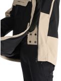 Thumbnail Protest, PRTDAZZLE ski jacket men Bamboo Beige beige, black 