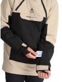 Thumbnail Protest, PRTDAZZLE ski jacket men Bamboo Beige beige, black 