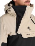 Thumbnail Protest, PRTDAZZLE ski jacket men Bamboo Beige beige, black 