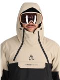 Thumbnail Protest, PRTDAZZLE ski jacket men Bamboo Beige beige, black 