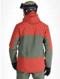 Thumbnail Protest, PRTDAZZLE ski jacket men Barn Red green, red 