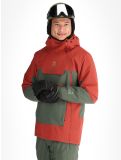 Thumbnail Protest, PRTDAZZLE ski jacket men Barn Red green, red 