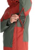 Thumbnail Protest, PRTDAZZLE ski jacket men Barn Red green, red 