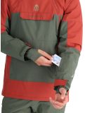 Thumbnail Protest, PRTDAZZLE ski jacket men Barn Red green, red 