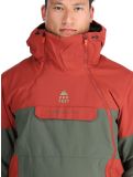 Thumbnail Protest, PRTDAZZLE ski jacket men Barn Red green, red 