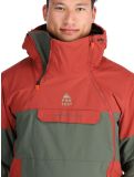 Thumbnail Protest, PRTDAZZLE ski jacket men Barn Red green, red 