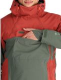 Thumbnail Protest, PRTDAZZLE ski jacket men Barn Red green, red 