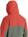 Thumbnail Protest, PRTDAZZLE ski jacket men Barn Red green, red 