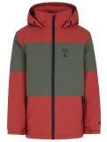 Thumbnail Protest, PRTDECKS JR ski jacket kids Barn Red green, red 