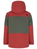 Thumbnail Protest, PRTDECKS JR ski jacket kids Barn Red green, red 