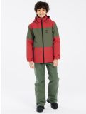 Thumbnail Protest, PRTDECKS JR ski jacket kids Barn Red green, red 