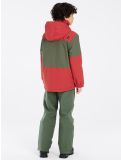 Thumbnail Protest, PRTDECKS JR ski jacket kids Barn Red green, red 