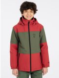 Thumbnail Protest, PRTDECKS JR ski jacket kids Barn Red green, red 