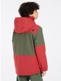 Thumbnail Protest, PRTDECKS JR ski jacket kids Barn Red green, red 