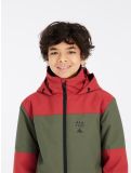 Thumbnail Protest, PRTDECKS JR ski jacket kids Barn Red green, red 