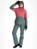 Thumbnail Protest, PRTDISK ski jacket women Rose Dust green, pink 