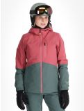 Thumbnail Protest, PRTDISK ski jacket women Rose Dust green, pink 