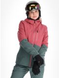 Thumbnail Protest, PRTDISK ski jacket women Rose Dust green, pink 