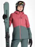 Thumbnail Protest, PRTDISK ski jacket women Rose Dust green, pink 