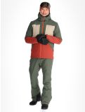 Thumbnail Protest, PRTENSTONE ski jacket men Barn Red green, red 