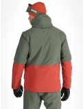 Thumbnail Protest, PRTENSTONE ski jacket men Barn Red green, red 