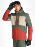 Thumbnail Protest, PRTENSTONE ski jacket men Barn Red green, red 