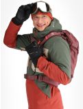 Thumbnail Protest, PRTENSTONE ski jacket men Barn Red green, red 