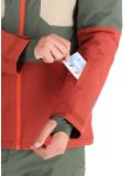 Thumbnail Protest, PRTENSTONE ski jacket men Barn Red green, red 