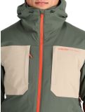 Thumbnail Protest, PRTENSTONE ski jacket men Barn Red green, red 